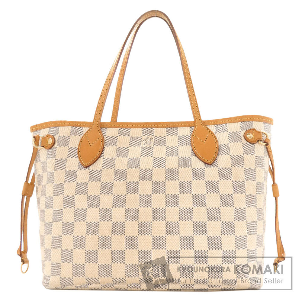 Louis Vuitton Neverfull Tote Bag Damier Canvas